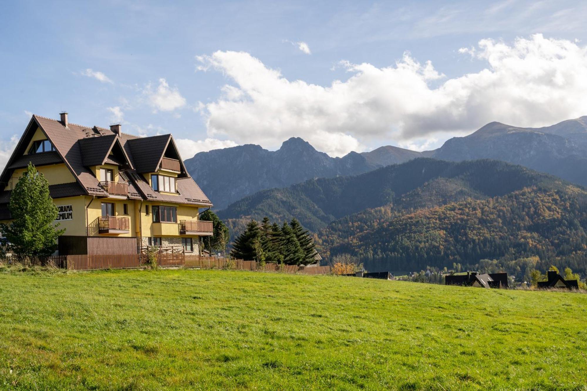 Bed and Breakfast Panorama Premium Kościelisko Exteriér fotografie
