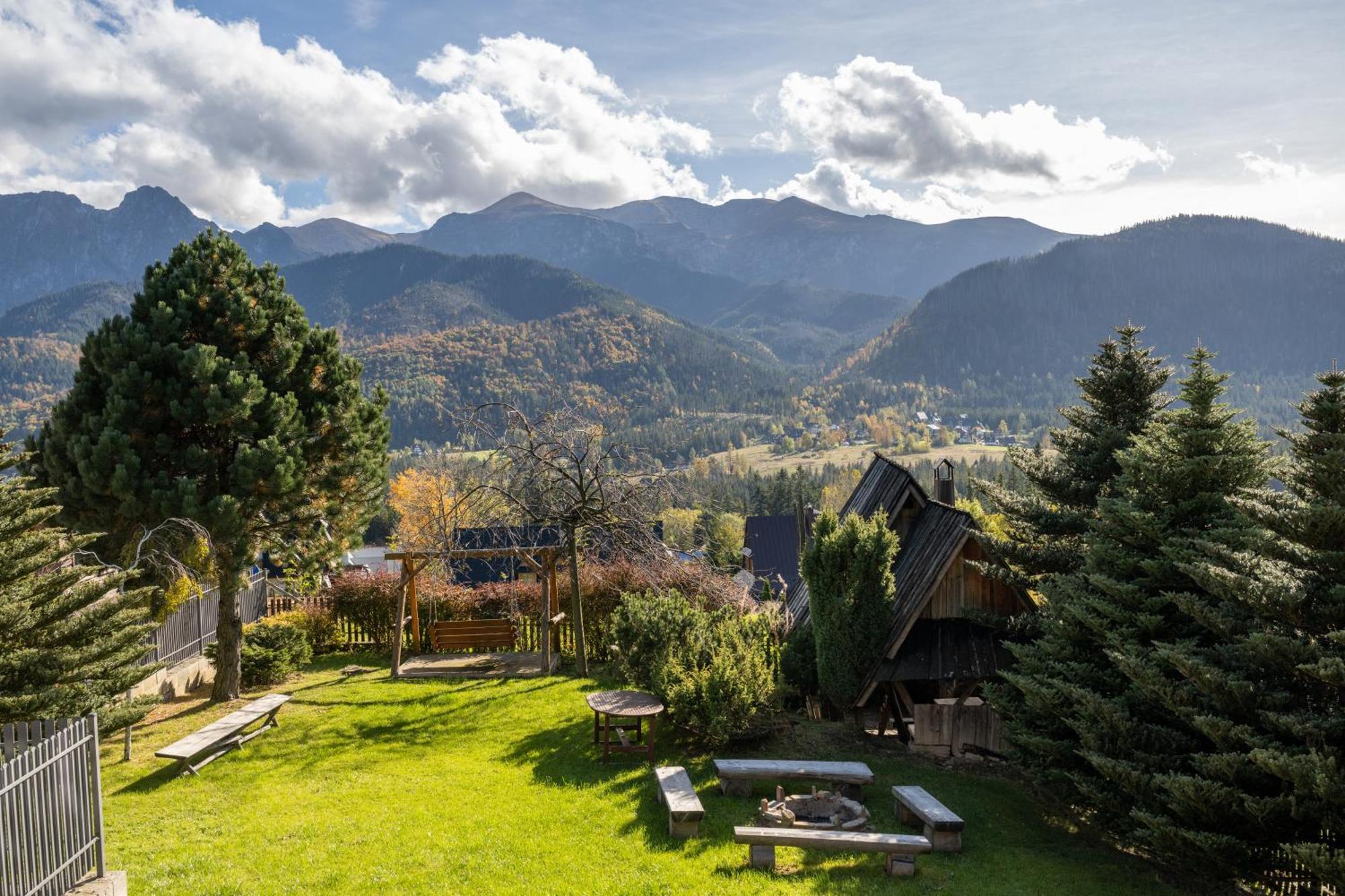 Bed and Breakfast Panorama Premium Kościelisko Exteriér fotografie