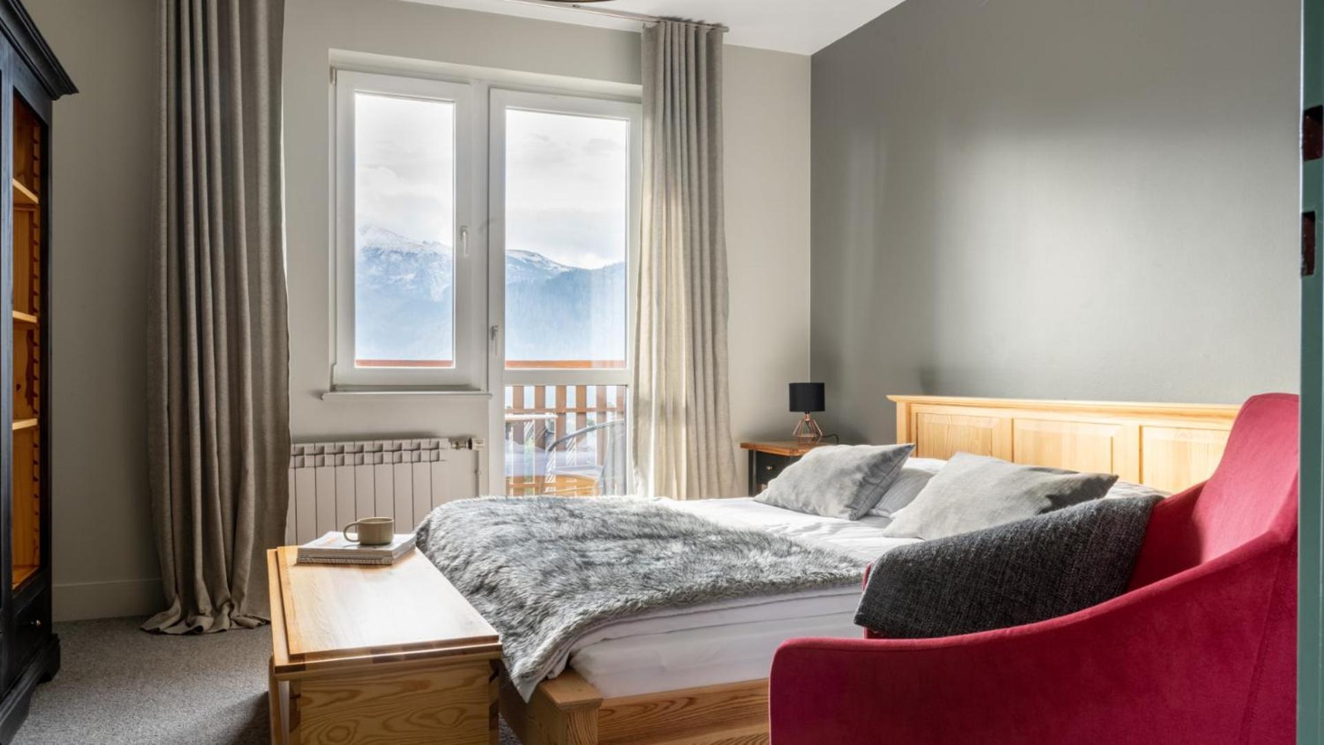 Bed and Breakfast Panorama Premium Kościelisko Pokoj fotografie