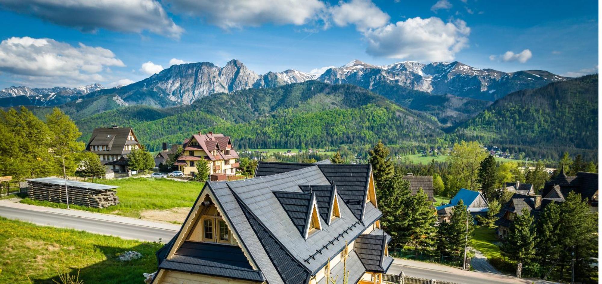 Bed and Breakfast Panorama Premium Kościelisko Exteriér fotografie